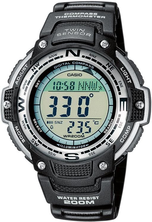 

Мужские часы CASIO SGW-100-1VEF