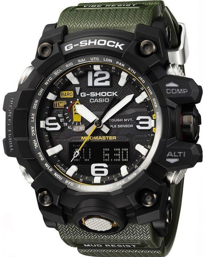 

Мужские часы CASIO GWG-1000-1A3ER