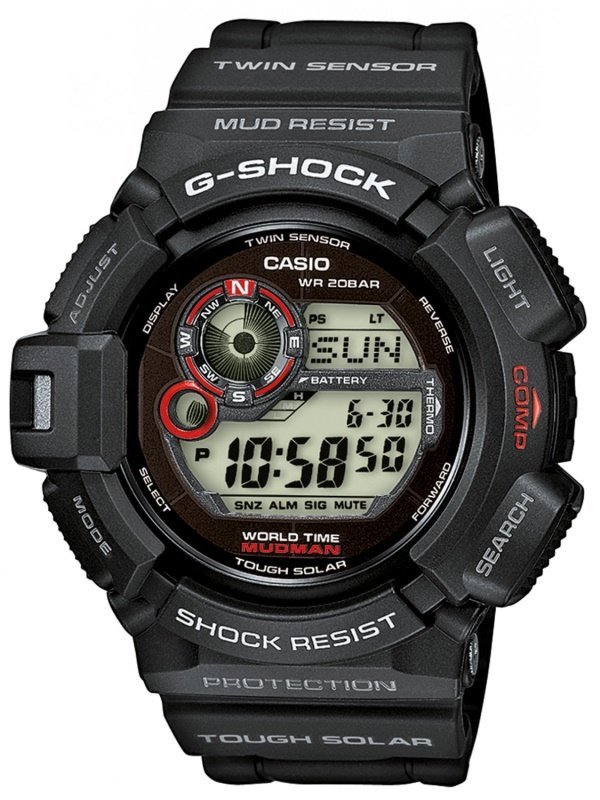 

Мужские часы CASIO G-9300-1ER