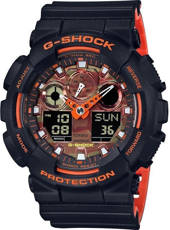 

Мужские часы CASIO GA-100BR-1AER