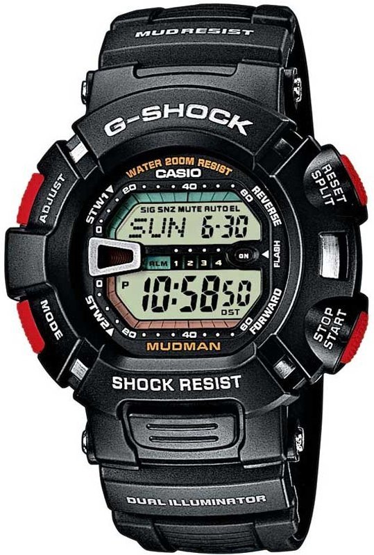 

Мужские часы CASIO G-9000-1VER