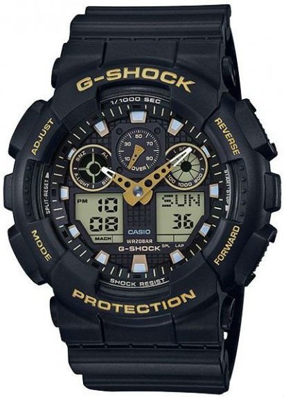 

Мужские часы CASIO GA-100GBX-1A9ER
