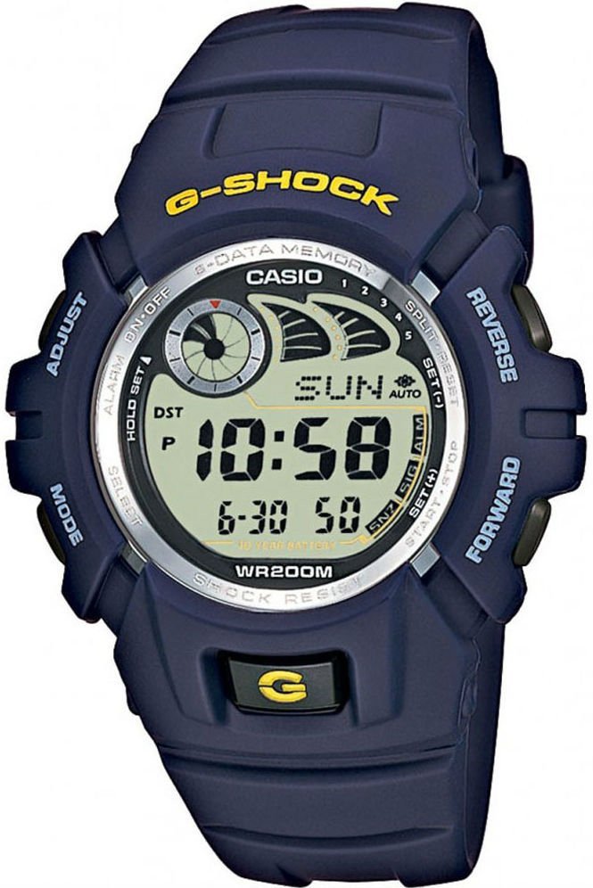 

Мужские часы CASIO G-2900F-2VER