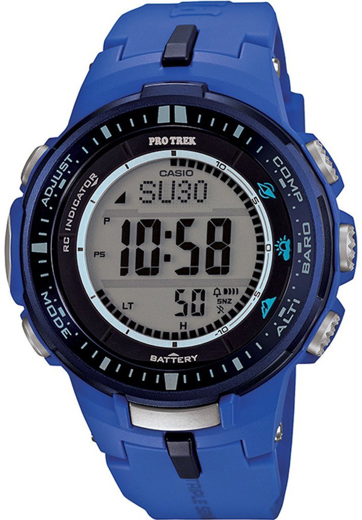 

Детские часы CASIO PRW-3000-2BER