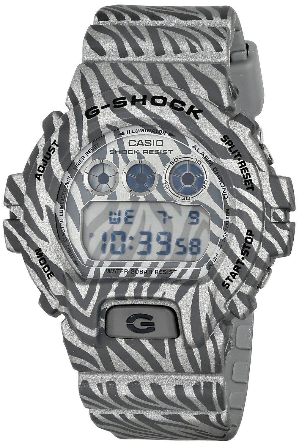 

Женские часы CASIO DW-6900ZB-8ER