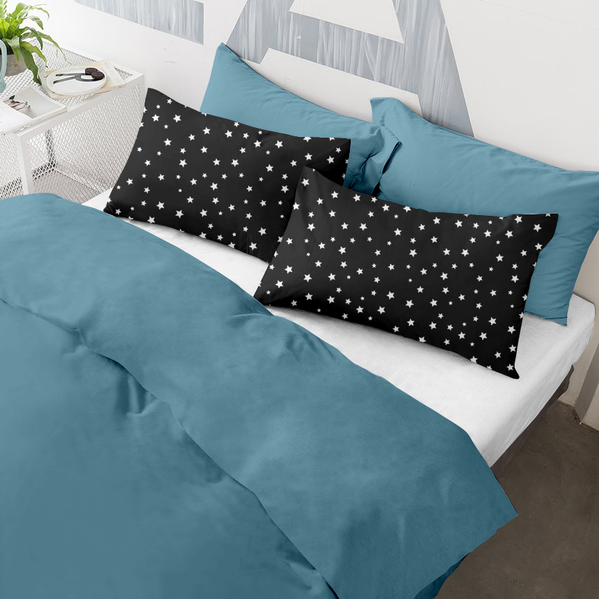 

Наволочки Cosas Set4Pillow Sky StarfallBlack 50х70 4 шт
