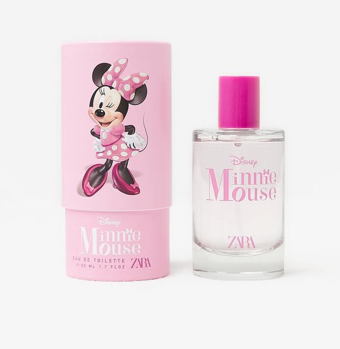 Zara minnie mouse perfume hot sale