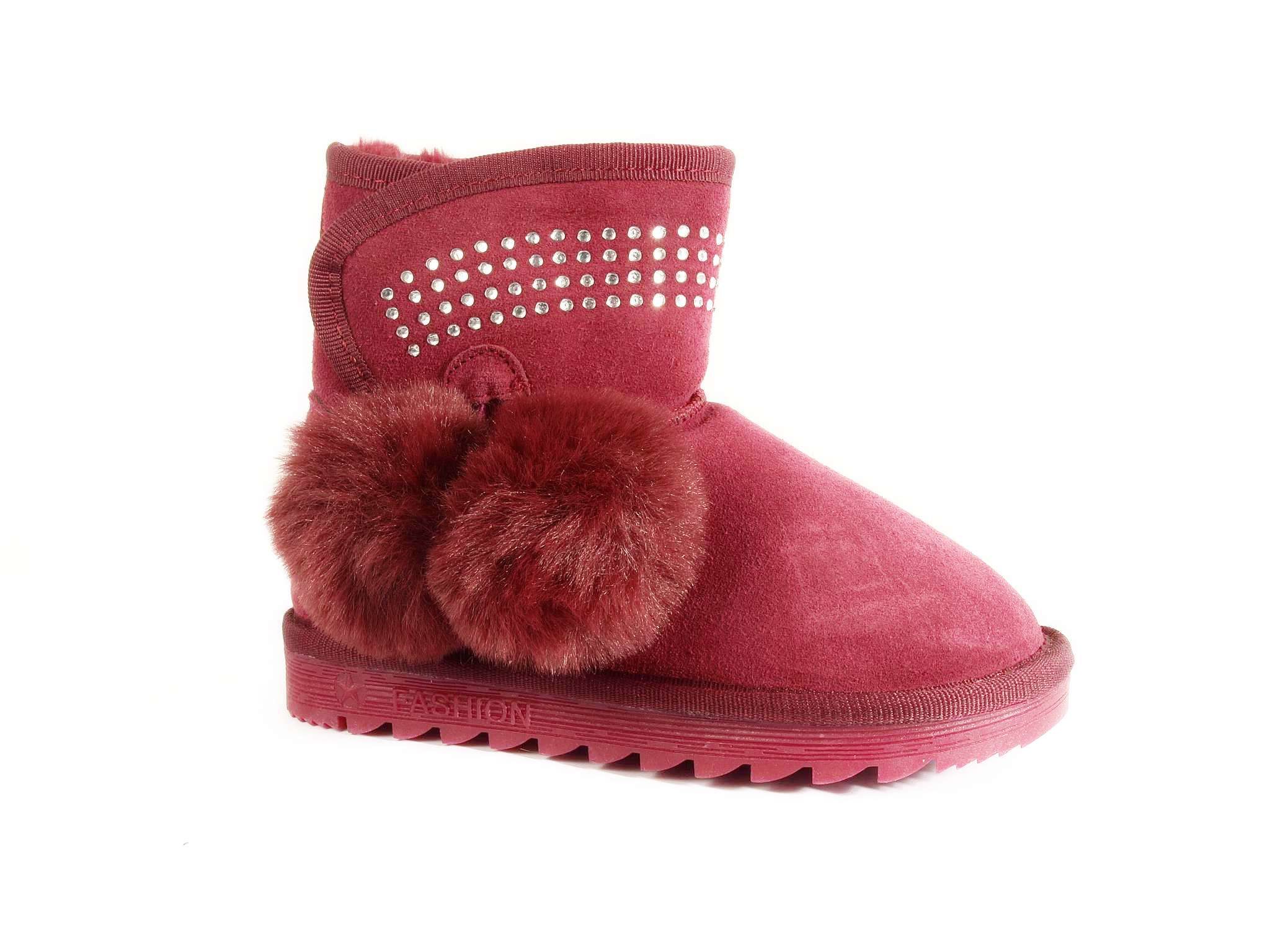 

Угги Waldem 1-103 31 Красный