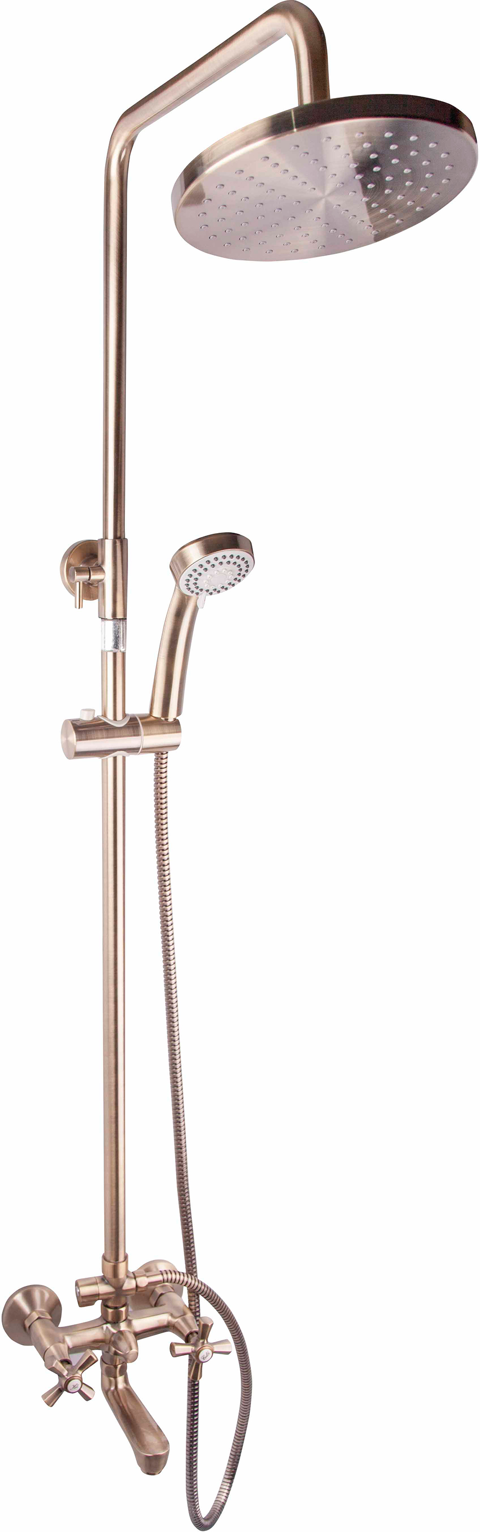 

Душевой гарнитур QTAP Liberty ANT 140-210