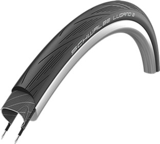 

Покрышка 700x25C (25-622) SCHWALBE LUGANO II ENDURANCE Reinforced Tread, TwinSkin B/B HS471 SiC 50EPI (TIR-30-47)