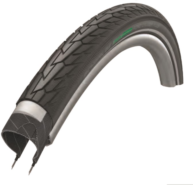 

Покрышка 20x1.75 (47-406) SCHWALBE ROAD CRUISER PLUS PunctureGuard, TwinSkin B/B+RT HS484 GREEN 50EPI (TIR-58-65)