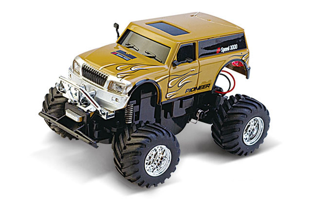 

Джип Great Wall Toys 1:58 5 каналів радіоуправління (коричневий, 27MHz)