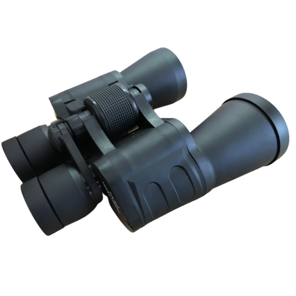 

Мощный водонепроницаймый бинокль Binocular 7x50 для охоты и рыбалки с защитным клапаном линз (Black)