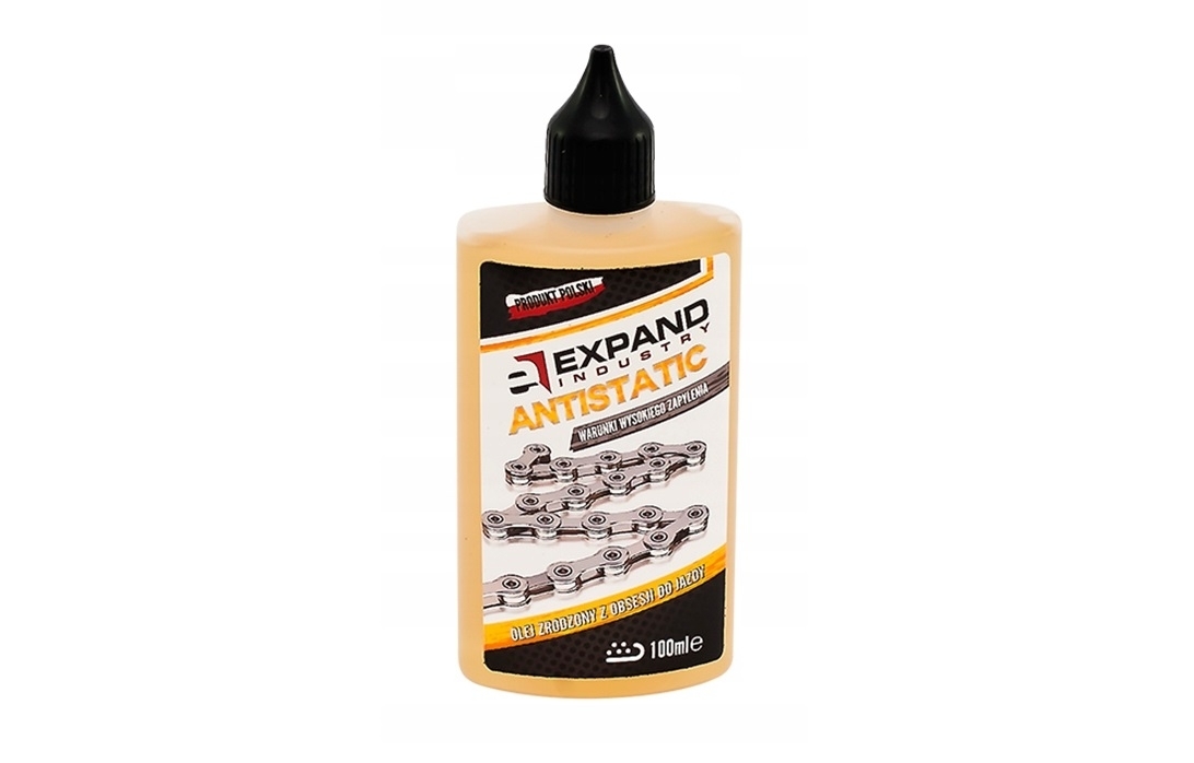 

Смазка для цепи EXPAND Chain Antistatic oil extra dry для сухой, пыльной погоды 100ml