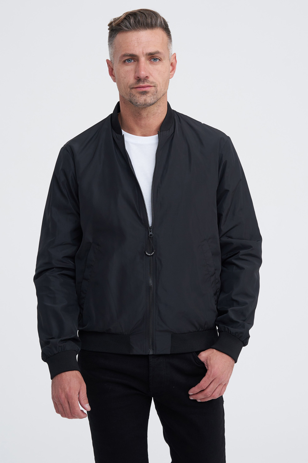 

Куртка с логотипом на спине Versace Jeans 1619, Куртка с логотипом на спине Versace Jeans 1619 52
