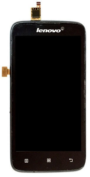 

Дисплей для Lenovo A516 (с рамкой) Black