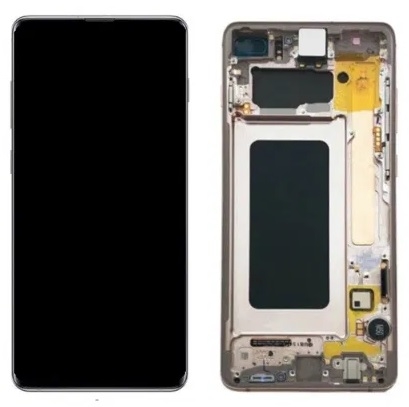 

Дисплей для Samsung Galaxy S10 Plus G975 (сервисный модуль) (с рамкой) Ceramic White
