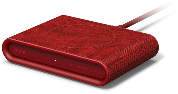 

Беспроводное зарядное устройство iOttie iON Wireless Fast Charging Pad Mini Red