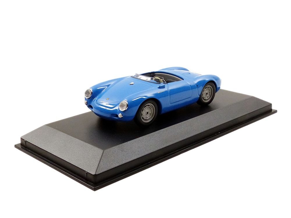 

Автомодель Minichamps Porsche 550 Spyder 1955 (940066031) Синяя