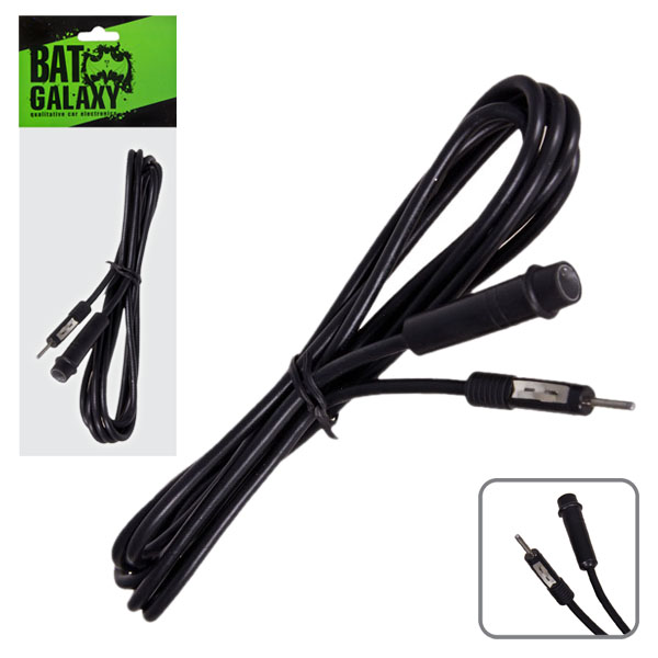 Подовжувач антенного кабелю 2.5 м (61771-25) – фото, відгуки ...