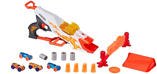 

Игровой набор Hasbro Nerf Nitro Пусковое устройство Даблбрейк (E0858) (5010993515851)