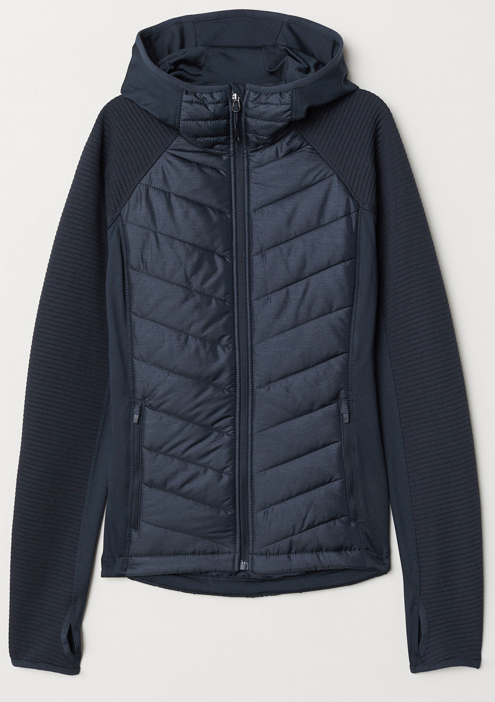 

Куртка H&M XAZ144069FWFT XS Светло-черная