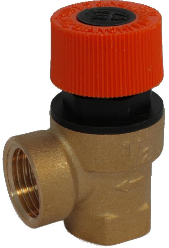 

Предохранительный клапан Bianchi 1/2"-1/2" 2,5 бар