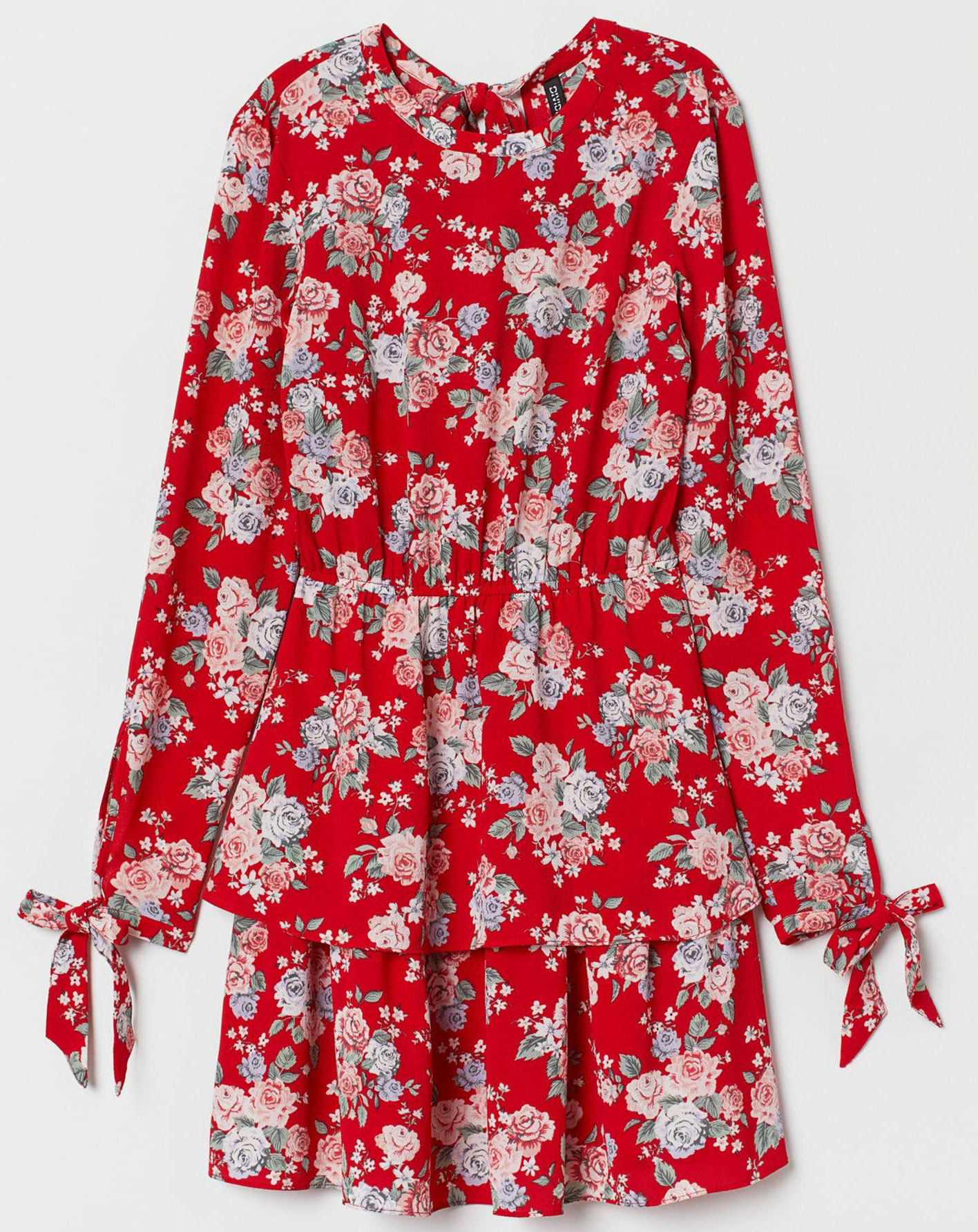 

Платье H&M Divided XAZ176551FDYJ 38 Красное