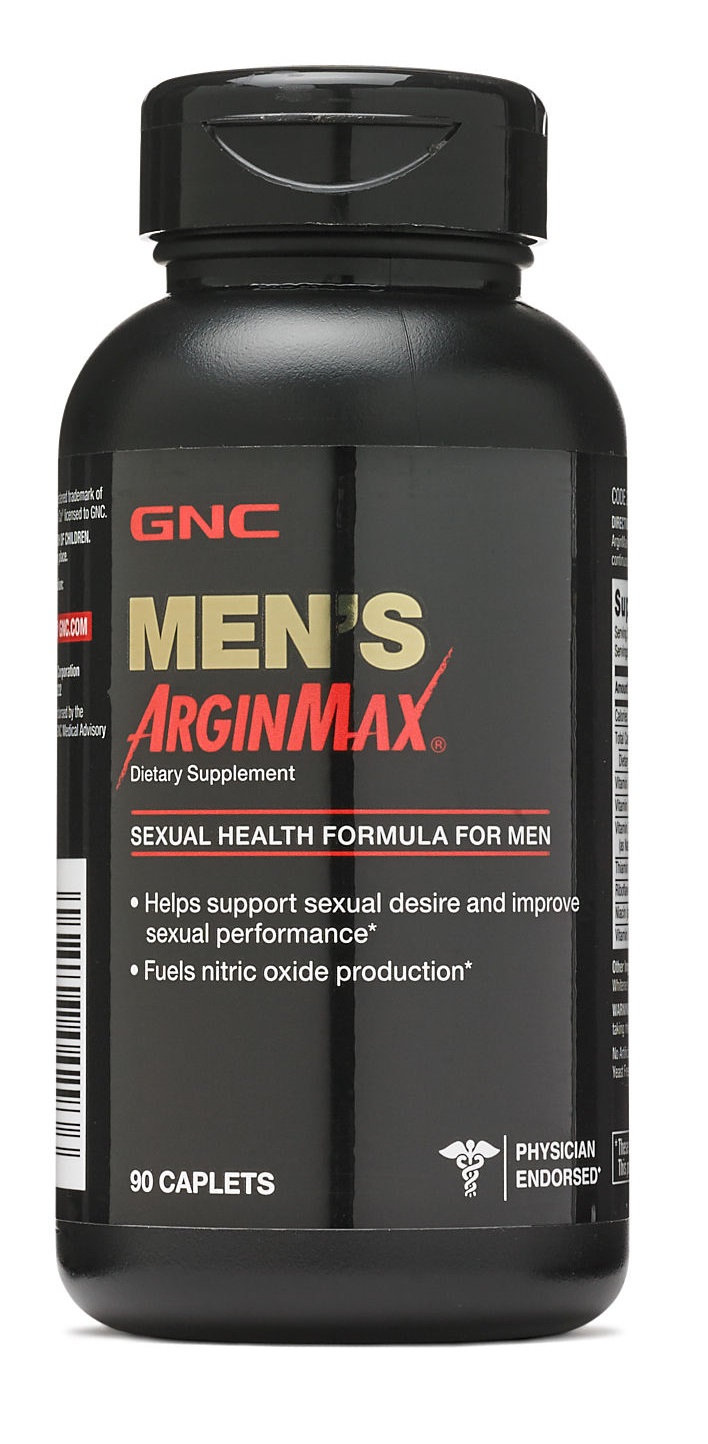 

Аминокислота GNC Men's ArginMax 90 таб Без вкуса (824f51)