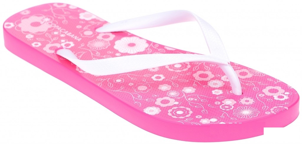 

Вьетнамки Copacabana 37 RU Светло-розовый (7909224475546)