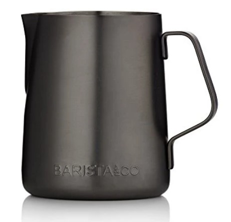 

Молочник З Антипригарним Покриттям Pro Midnight Black Barista & Co 350 мл BC004-023