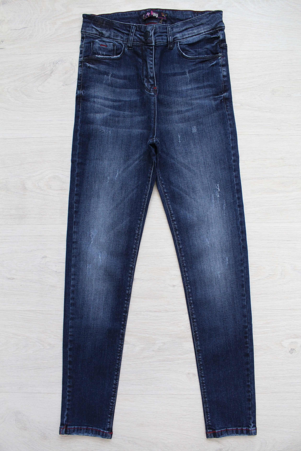 

Джинсы A-yugi Jeans 170 см Темно-синий (2125000568263)