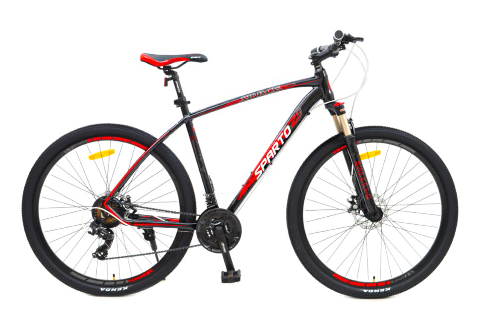 

Велосипед 29'' Sparto Space черно-красный