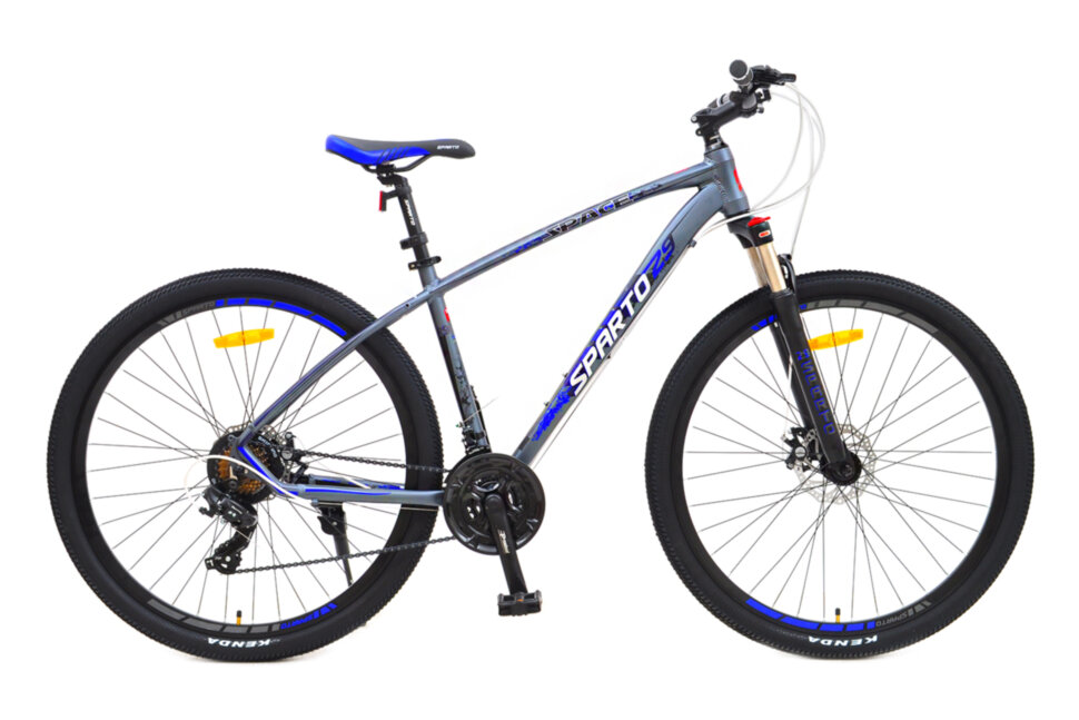 

Велосипед 29'' Sparto Space серо-синий