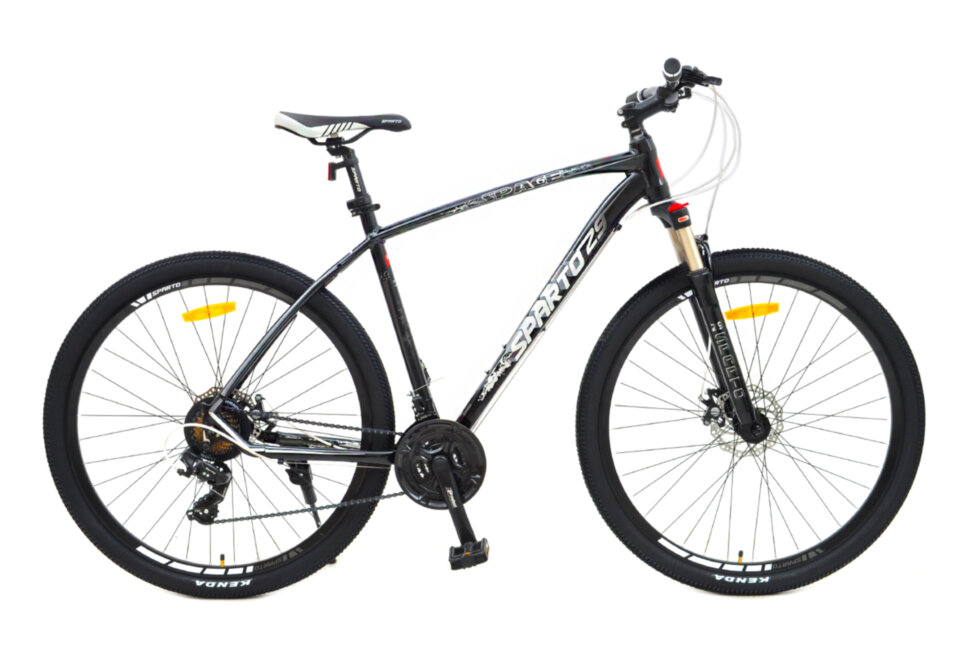 

Велосипед 29'' Sparto Space черно-серый