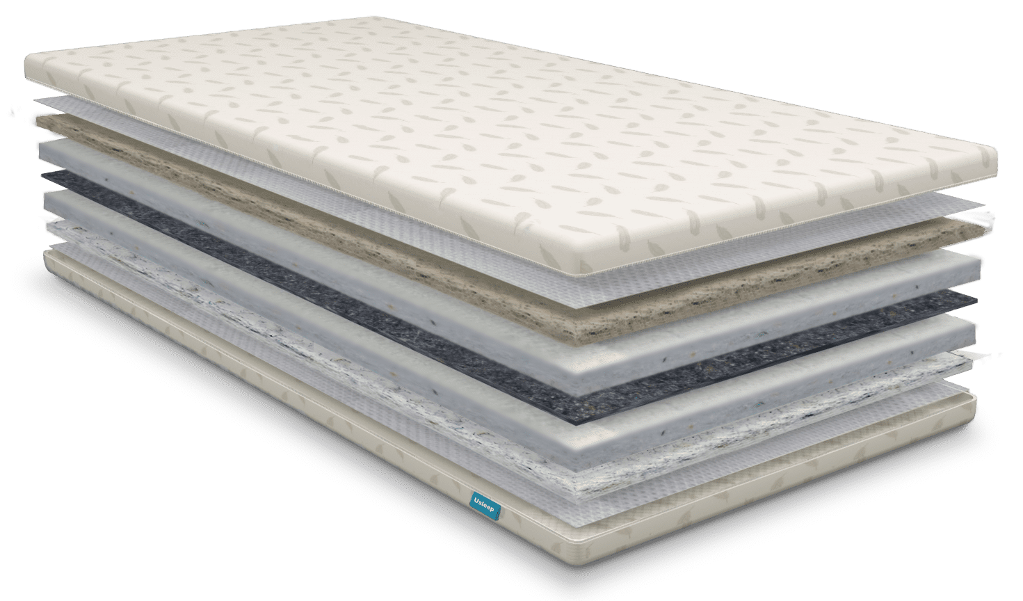 

Футон USLEEP SleepRoll Comfort 5+1 Зима/Лето 120x190 (19082018-116)