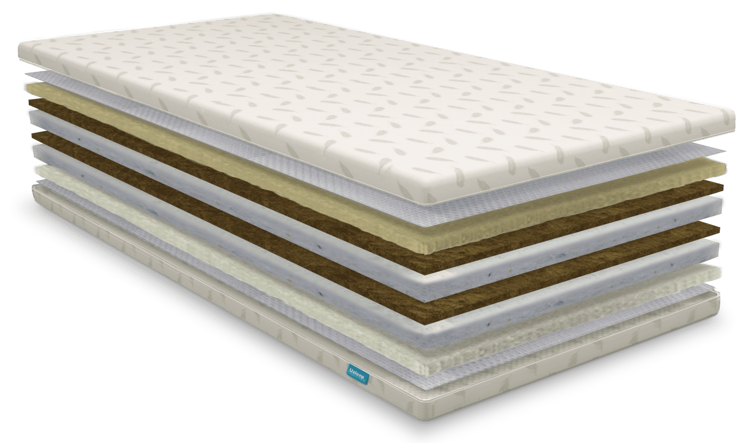 

Футон USLEEP SleepRoll Luxe Kokos Зима/Лето 80x200 (19082018-149)