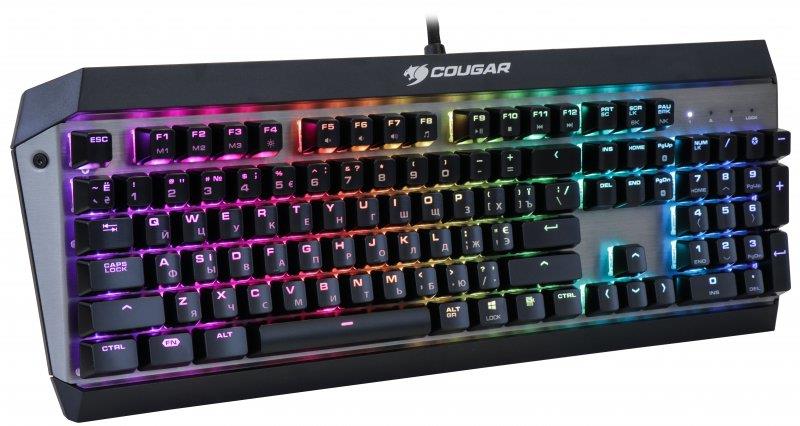 

Клавиатура Cougar Attack X3 RGB Iron Grey USB