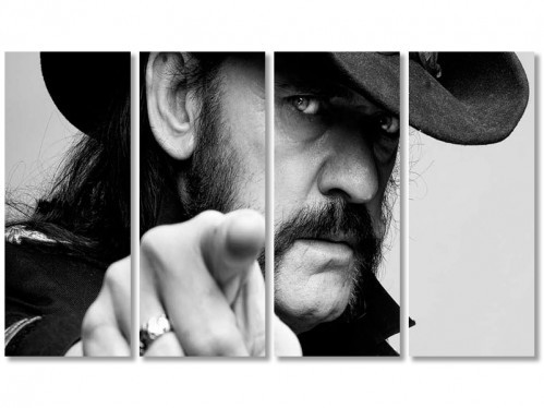 

Модульная картина IDEAPRINT Motörhead Lemmy V-10157 100x60 см