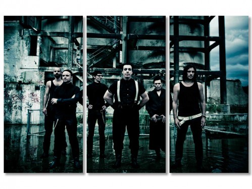 

Модульная картина VITRINA Rammstein V-10185 90x59 см