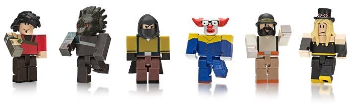 

Игровая коллекционная фигурка Jazwares Roblox Multipack Night of the Werewolf, набор 6 шт. (ROB0214)