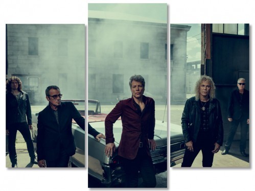 

Модульная картина IDEAPRINT Bon Jovi V-10173 90x70 см