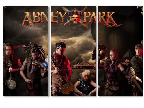 

Модульная картина IDEAPRINT Abney Park V-10176 90x59 см