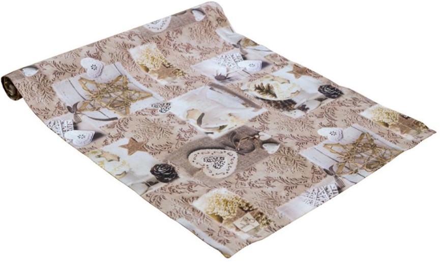 

Скатерть-дорожка Прованс Digitale Beige 40х130 см