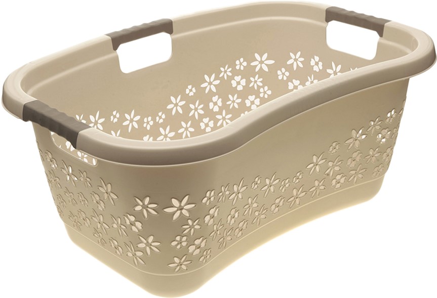 

Корзина для белья Keeeper Deluxe 45 x 29 x 65 см 49 л Кремовый (1881.3kee-крем)