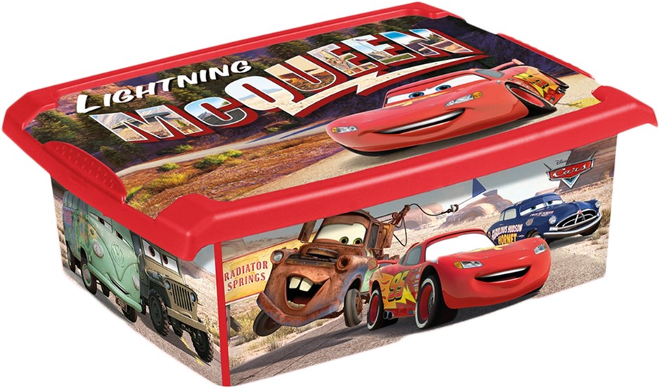 

Ящик для хранения Keeeper Cars 29 x 14 x 39 см 10 л Красный (2730kee-красный)