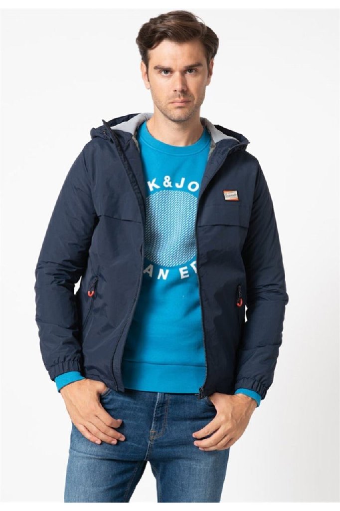

Куртка Jack & Jones JORTAM 12175203 Navy Blazer XXL тёмно-синий