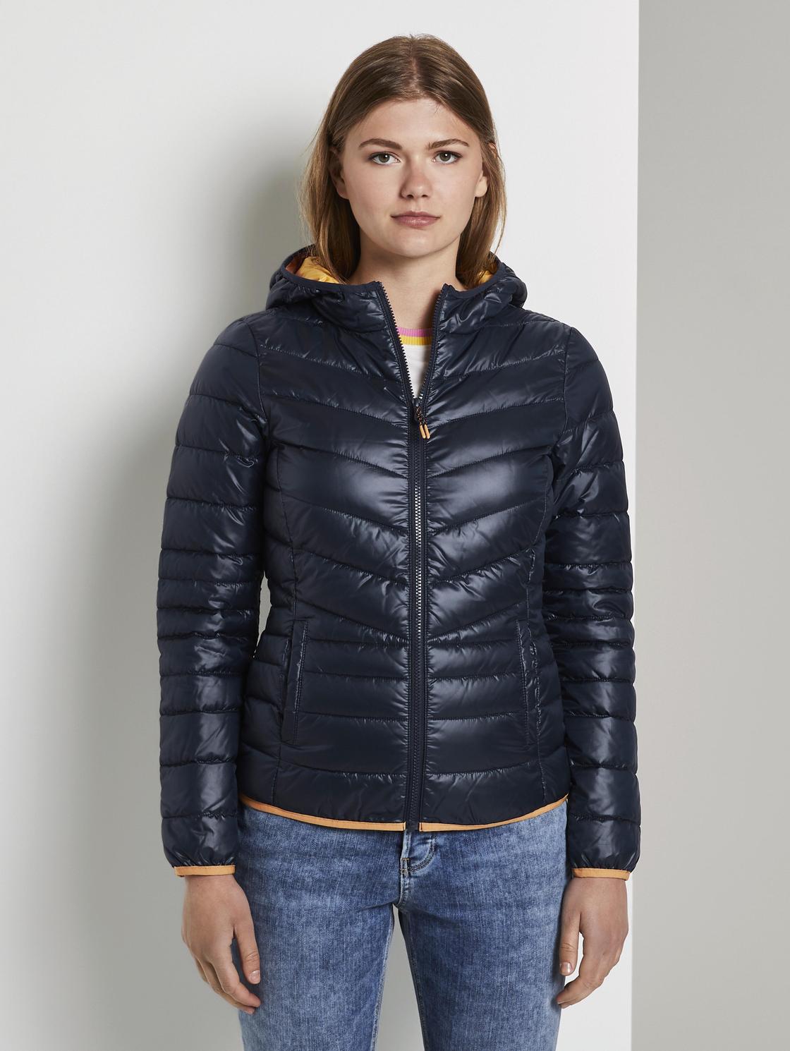 

Куртка жіноча Tom Tailor 1019458 10668  темно-синій, Куртка жіноча Tom Tailor 1019458 10668 S темно-синій