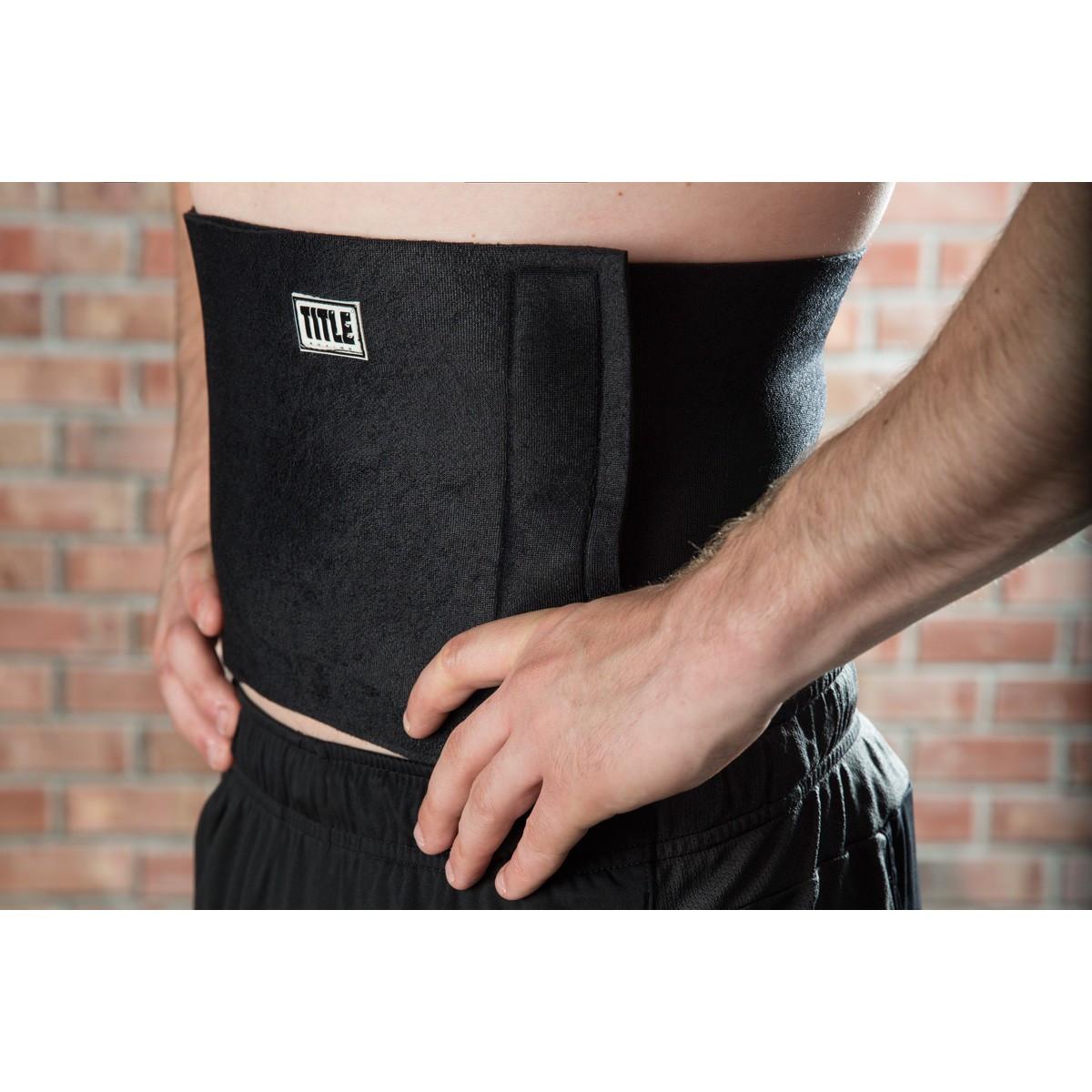

Пояс для похудения Title Boxing Super Waist Toner