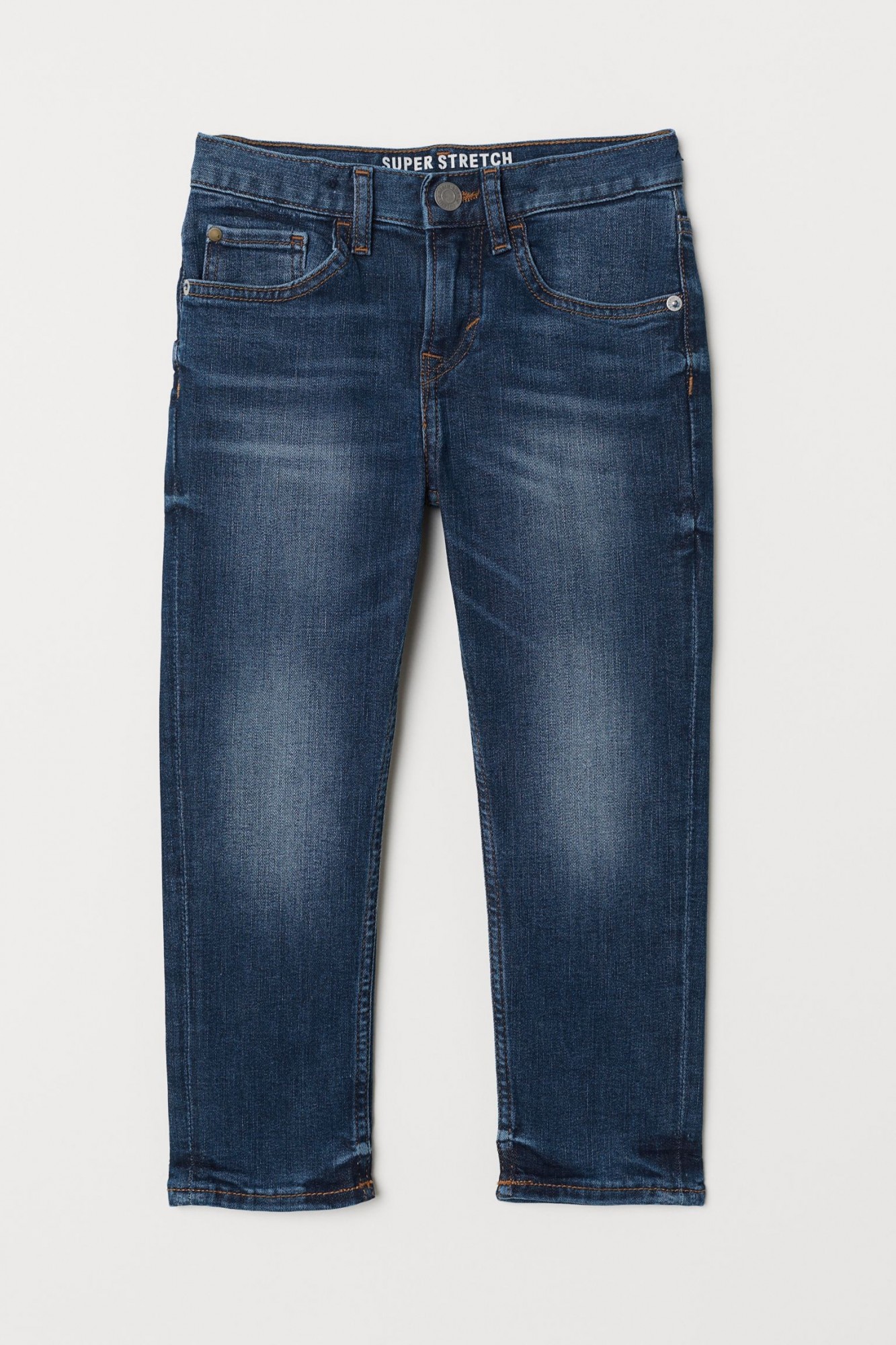 

Джинсы H&M 0661037 98 темно-синие 6-0008